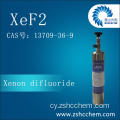 CAS Xenon difluoride: 13709-36-9 XEF2 99.999% 5N ar gyfer ysgythriad lled-ddargludyddion